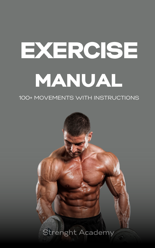 A Visual Guide to Building Muscle with Proper Technique